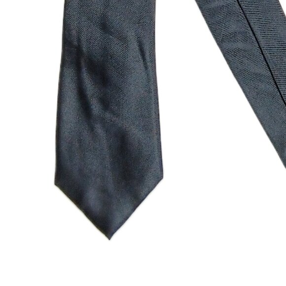 Kenneth Cole New York Other - Kenneth Cole Silk Tie Men’s Long 63” Black Blue Stripe Corpcore Designer Skinny